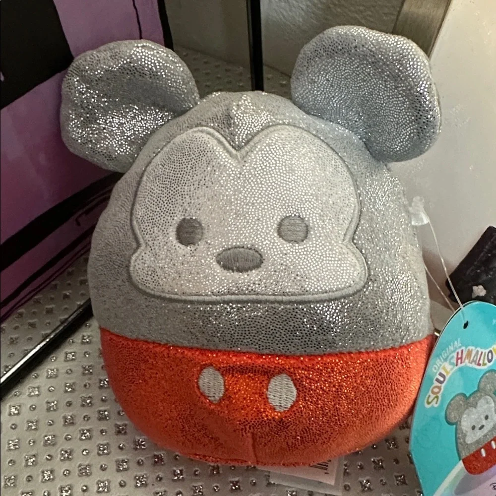 Sold Mickey Mouse  100th Anniversary Squishmallow NWT